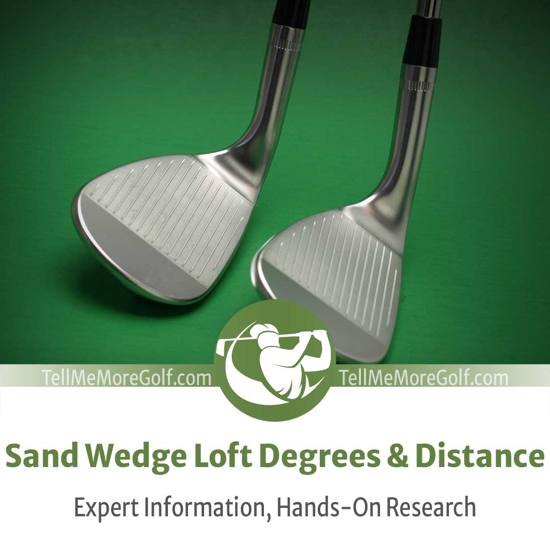 Sand Wedge Loft Degree via Golf Instructor Editors from Tell Me More Golf Coach Website