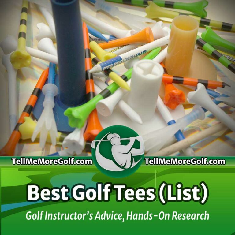 Best Golf Tees — (List of All Types of Golf Tees)